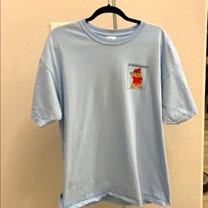 Oversized Trucker Graphic Tee